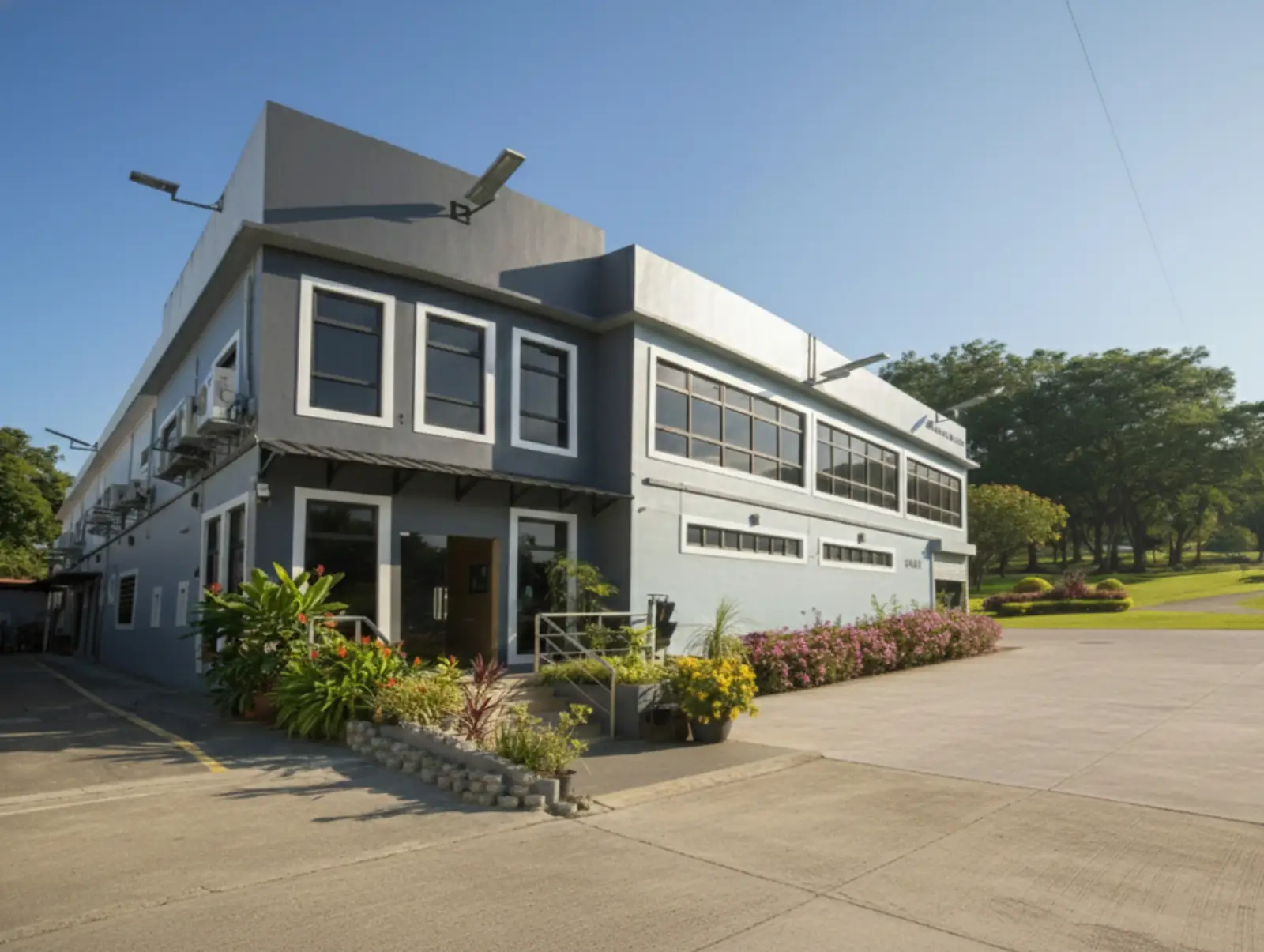 Bine Construction and Development Corporation office building exterior